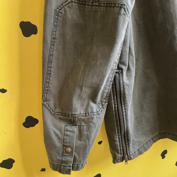 Express Military Utility Jacket XL – Camo Green Gorpcore - Picture 8 of 12